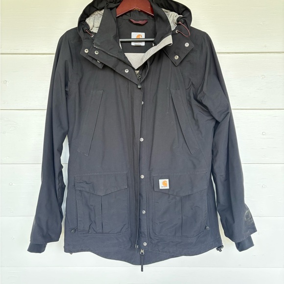 Carhartt Black All Weather Jacket - Picture 1 of 11